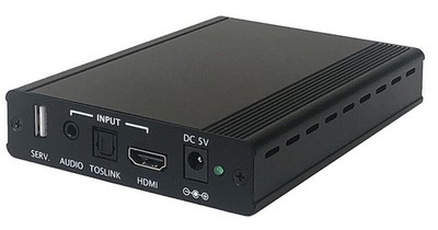 4K HD Video Up Down Converter Scaler with Audio Extraction Embedding HDMI 2.0