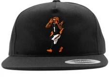 Jamarr Chase Griddy Bengals Snapback Hat