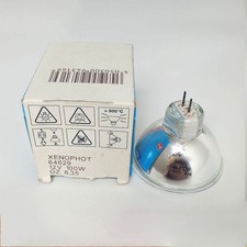 64629 EBV Halogen Lamp Bulb for OSRAM 12V 100W GZ6.35 600 Hours Replacement
