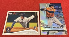 George Springer Rookie Card Guide 32