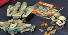 LEGO Star Wars: StarScavenger 75147 mini figs + 2 helmet storm trooper bonuses!