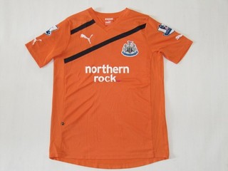 Newcastle United Kinder Fußball Trikot PUMA Gr. 164 Jersey Shirt