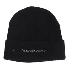 Bauer, Beanie-Mütze, Größe: ONE SIZE, Acryl, Grau, Unisex (Erwachsene) #Q9z