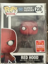 Funko Pop! DC Super Heroes Red Hood #236 2018 Summer Convention Exclusive