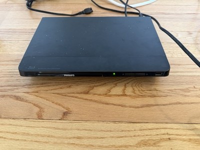 PHILIPS Blu-ray and DVD Player BDP2105/F7 No Remote Tested Works