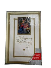 NOS American Greetings Christmas Blessings 20 Cards And Envelopes CHRISTMAS