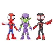 Marvel Spidey and His Amazing Friends Power Thwip Pack, 22.8-cm (9 inch) Supersi
