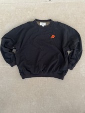 Vintage Phoenix Suns Nylon Crewneck XXL Rare 90s NBA
