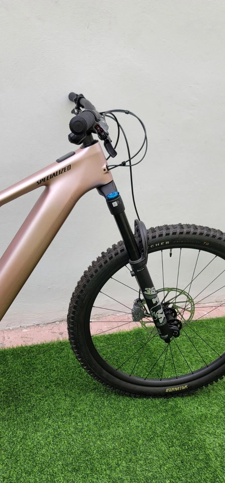 2026 Specialized Turbo Levo Gen 4 Comp SRAM AXS Eagle 1X12 Size: S4 (Large) - Image 4 of 4