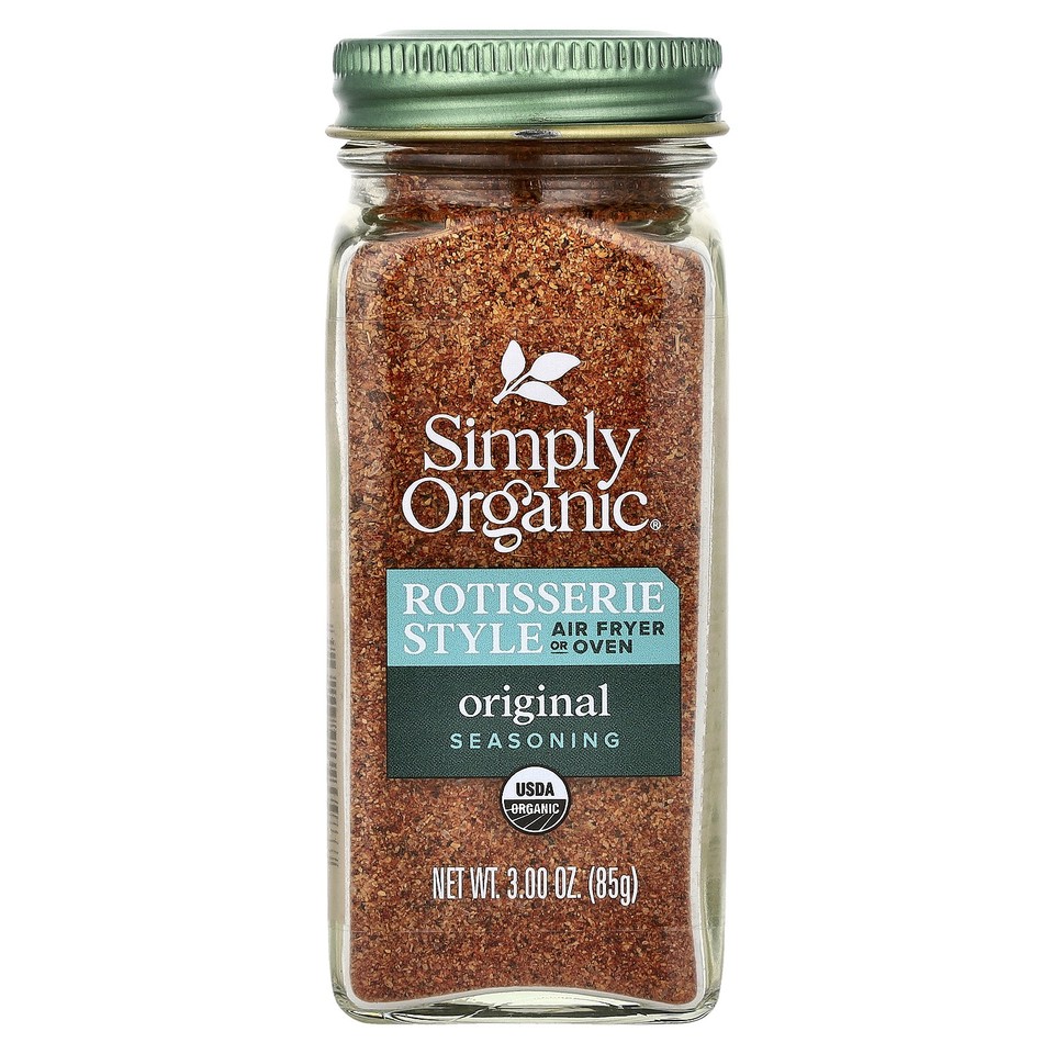 Rotisserie Style Seasoning, Original, 3 oz (85 g)