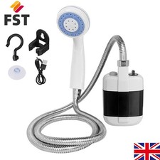Portable Camping Mobile Shower USB Rechargeable Electric Shower Pump For Outdoor