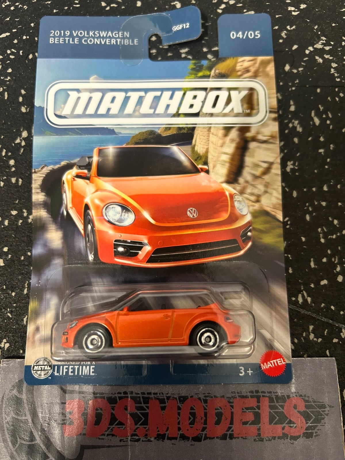 MATCHBOX 1.64 VOLKSWAGEN VW BEETLE 2019  **COMBINE POSTAGE**