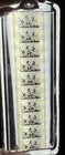 Disney 1933 Mickey Mouse Pilot 8 mm Actual Film Cell, features Mickey and Minnie — photo 1
