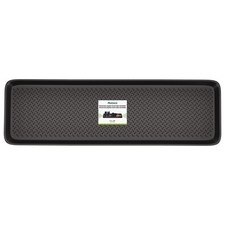 Matace 1 Pack Rubber Extra Large Shoe Tray for Entryway,Long Boot Tray,Slim B