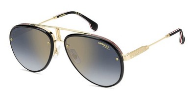 CARRERA CARRERA-GLORY Sunglasses Sun Glasses GOLD RED G Y111V Authentic New 58mm