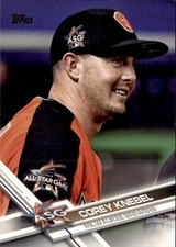 2017 Topps Update Series - All-Star Corey Knebel Milwaukee Brewers #US191