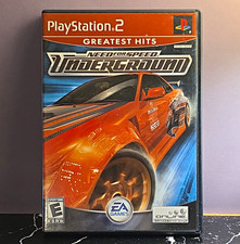 Sony Playstation 2:Greatest Hits: Need 4 Speed Underground Classic PS2