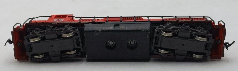 Atlas 7065 HO Scale Detroit, Toledo & Ironton GP-38 Diesel Engine #201 EX/Box - Image 4 of 4