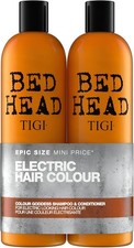 Bed Head by Colour Goddess Shampoo and Conditioner Set 2x 750ml Hair Treatment 16.20 per litre