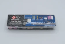 CK Worldwide AK-3GS Accessory Kit 3 Series Gas Saver (1/16, 3/32, 1/8) Ceriated