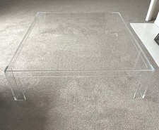Kartell Invisible Coffee Table  Designed by Tokujin Yoshioka