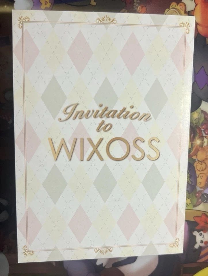 Tarjeta promocional Wixoss TCG Yuzuki (Rurikuru) - WXDi-P197 [ES] Foil Sleeping Foto 3 de 4