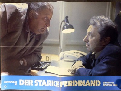 Der starke Ferdinand - Heinz Schubert - Aushangfoto A2 42x60cm gefaltet
