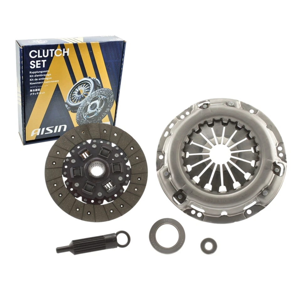 JUEGO DE EMBRAGUE GENUINO AISIN para camioneta Toyota 1981 tracción trasera 2,4 L-L4 aspiración natural Foto 4 de 4