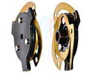 Mitnehmerscheibe, Magnetkupplung (Kompressor) FÜR Opel - Acauto AC-05DL01
