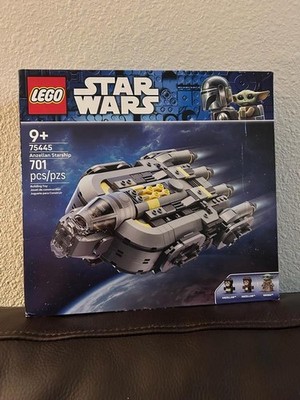 LEGO Star Wars: The Mandalorian and Grogu Anzellan Starship 75445 Building Set