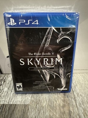 The Elder Scrolls V: Skyrim Anniversary Edition PlayStation 4 PS4 New Sealed