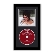 Mimi Webb Autographed Signed Framed CD Confessions ACOA