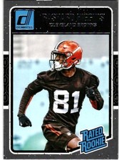 2016 Donruss #392 Rashard Higgins