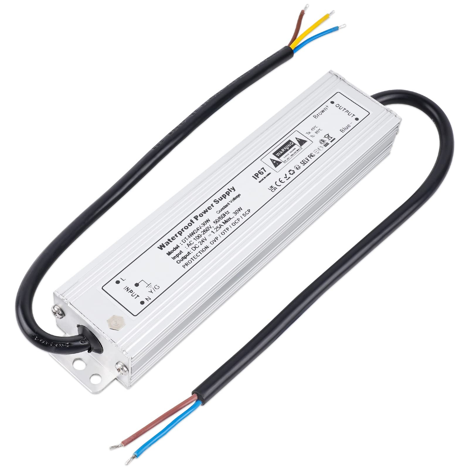Switching driver 220V 24V DC étanche IP67 haute protection