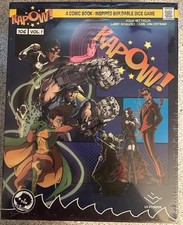 Kapow! 2019 Edition NEW FACTORY SEALEED board game by L4