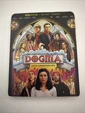 DOGMA 4K ULTRA HD + BLU-RAY + DIGITAL NEW! SEALED! WITH SLIPCOVER!