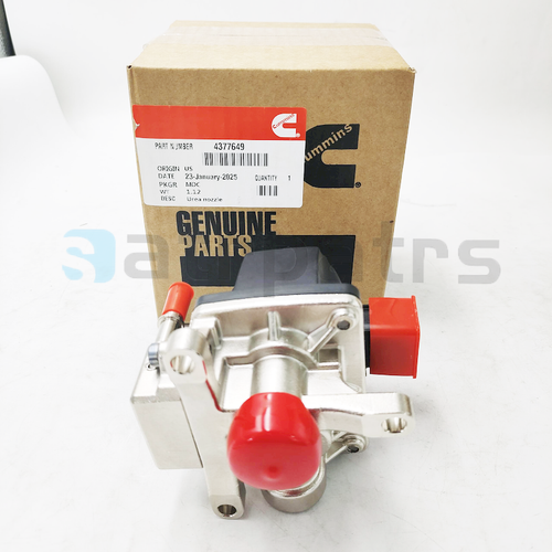 Urea DEF Injector Doser Pump 4377650 5578983RX For Cummins 4377649 ...