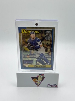 2025 Will Smith 1/1 Mojo Superfractor Los Angeles Dodgers U90C-31