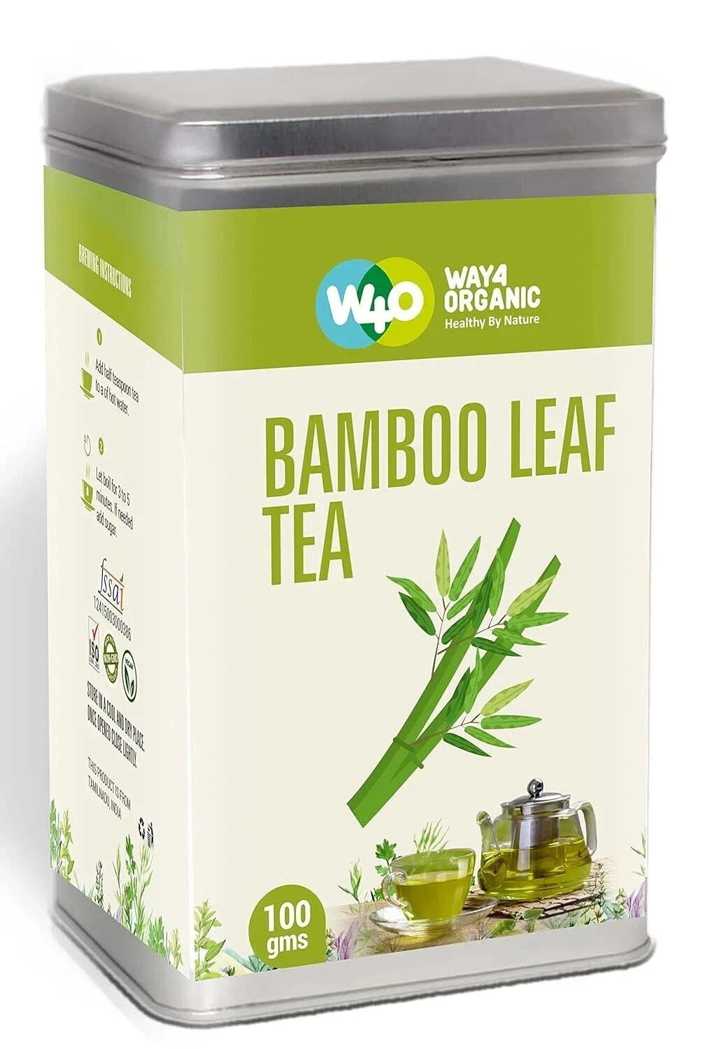 Way4Organic Bamboo Leaf Tea 100 g