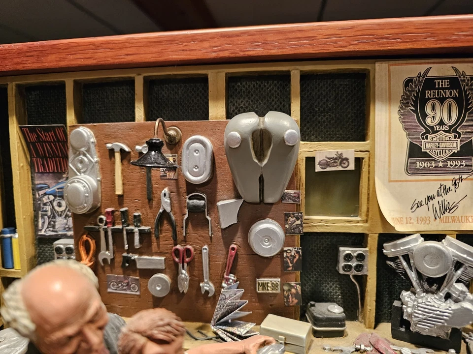 95th Harley Davidson Aniversary Statue, "Inherit The Road" By Mark Patrick. - Image 2 of 4