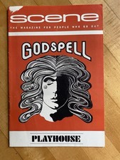 RARE TORONTO GODSPELL PROGRAM Gilda Radner Martin Short Levy Martin Paul Shaffer