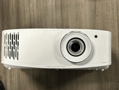 Optoma UHD50X 2160p TRUE 4K UHD Projector 3400LU 240Hz Gaming THEATER HDR10 NFL