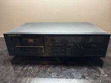 Vintage Harman Kardon TD102 Linear Phase Cassette Deck Tape - For Parts/Repair