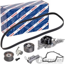 BOSCH ZAHNRIEMENSATZ + WAPU für AUDI A4 B5 A6 4B VW PASSAT 3B SKODA 2.4-2.8