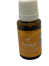 Young Living Fennel Essential Oil 15 ml New