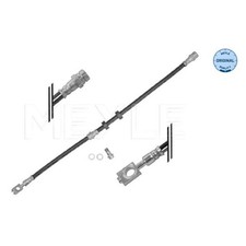 2x Bremsschlauch vorne für Seat Cordoba 6L2 Ibiza 3 6L1 4 6J1 6J5 6J8 | 2439117