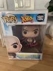 Funko Pop! Marvel X-Men 97 Professor X (X-Corp) Signed Ross Marquand