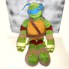 Nickelodeon Teenage Mutant Ninja Turtles Leonardo Plush 2014 Stuffed Doll 24"