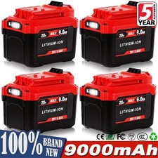 4Pack 20V 9 Ah Lithium Ion Battery For Craftsman V20 CMCB204 CMCB205 CMCB206 New