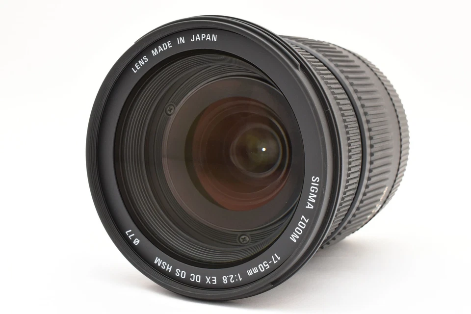 [MINT w/ Box] Sigma AF 17-50mm f2.8 EX DC OS HSM Lens for Nikon F from JAPAN - Image 2 of 4